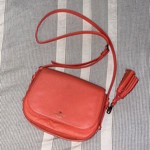Orange Kate Spade Purse